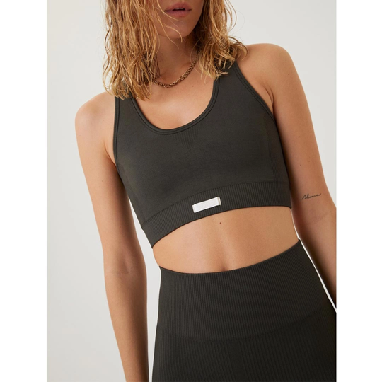 Björn Borg Low Seamless Bra Peat