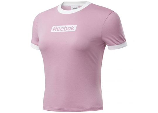 Naisten treenipaita Reebok Training Essentials Linear Logo Tee W FJ2722