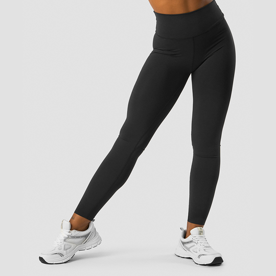 Nimble V-shape Tights, Black