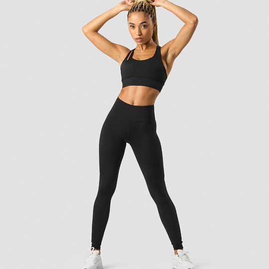 Stance Sports Bra, Black