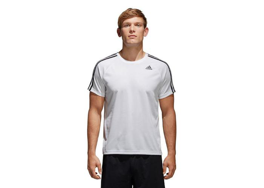 Miesten treenipaita adidas D2M TEE 3S M BK0971