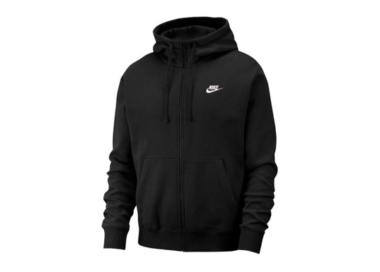 Miesten huppari Nike NSW Club Hoodie FZ M BV2645-010