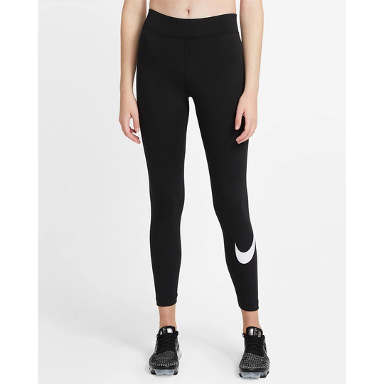 Nike Sportswear Essential Swoosh Leggings Black S