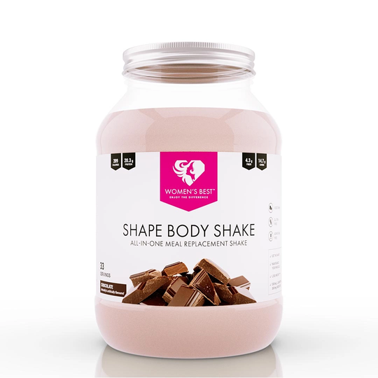 Womens Best Shape Body Shake 1 Kg Chocolate