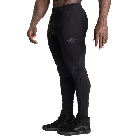 Tapered Joggers V2, Black