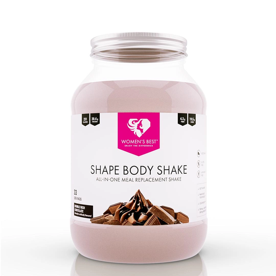 Womens Best Shape Body Shake 1 Kg Double Rich Chocolate