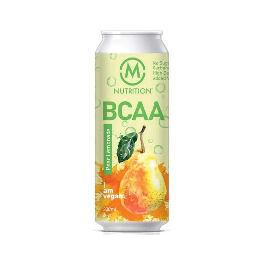 M-nutrition Bcaa Aminohappojuoma 330 Ml Pear Lemonade