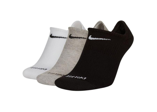 Aikuisten urheilusukat 3 paria Nike Everyday Plus Cushioned SX7840 911