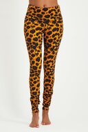 Urban Goddess Yoga Leggings Satya Bamboo (Leopard)