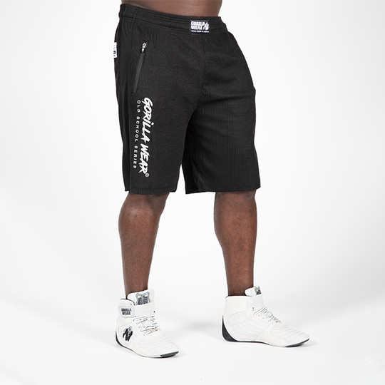 Augustine Old School Shorts, Black