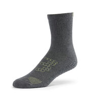 Base 33 Crew Grip Socks (Slate) -pilates/joogasukka