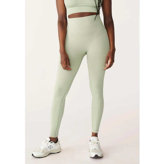 Röhnisch Seamless Rib Tights Desert Sage