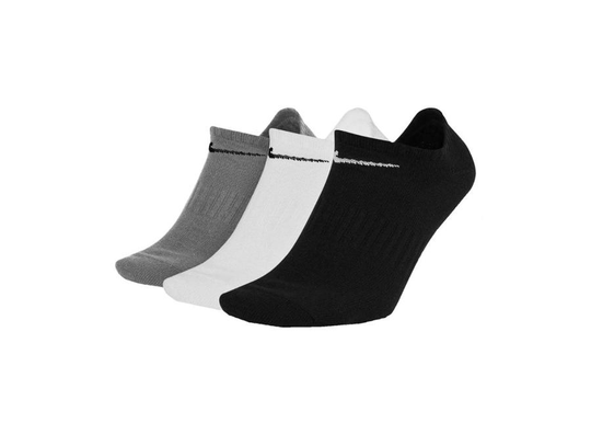 Miesten urheilusukat Nike Everyday Max Lightweight 3 paria M SX7678-901