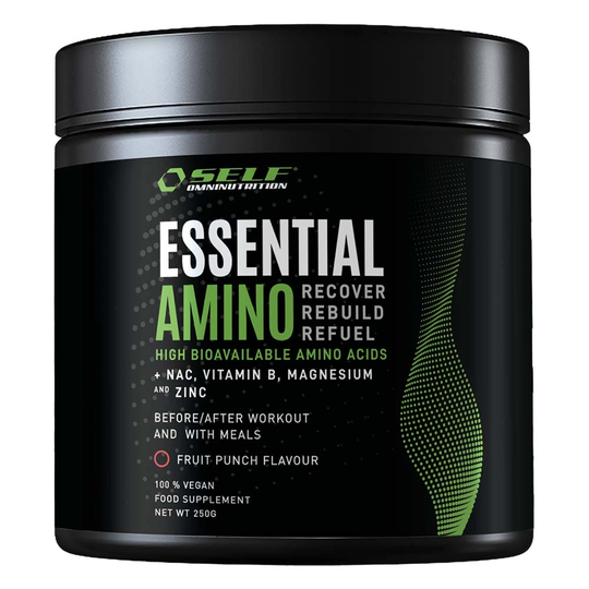 Self Omninutrition Essential Amino 250 G Ice Tea Peach