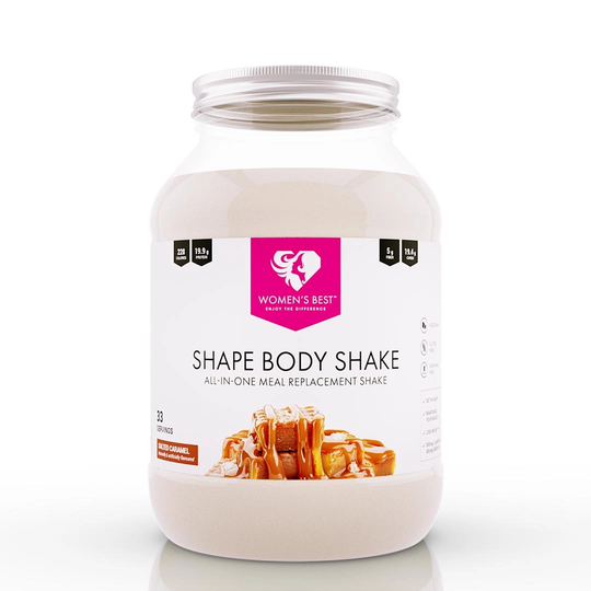 Womens Best Shape Body Shake 1 Kg Salted Caramel