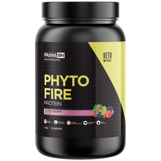 Pranaon Phyto Fire Protein 1.2 Kg