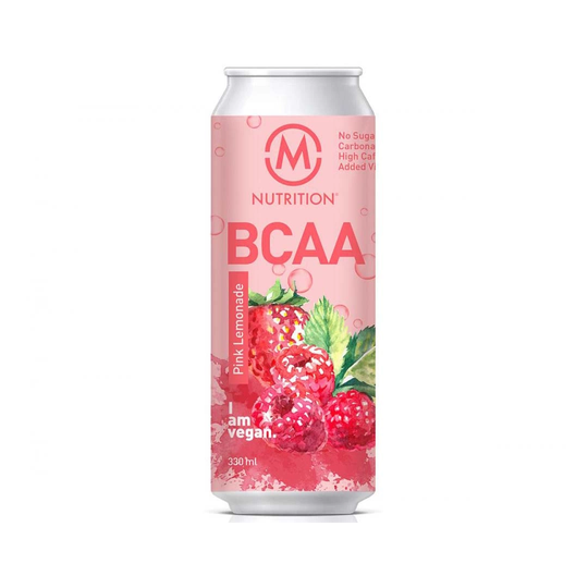 M-nutrition Bcaa Aminohappojuoma 330 Ml Pink Lemonade