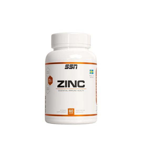 Ssn Zinc 60 Caps