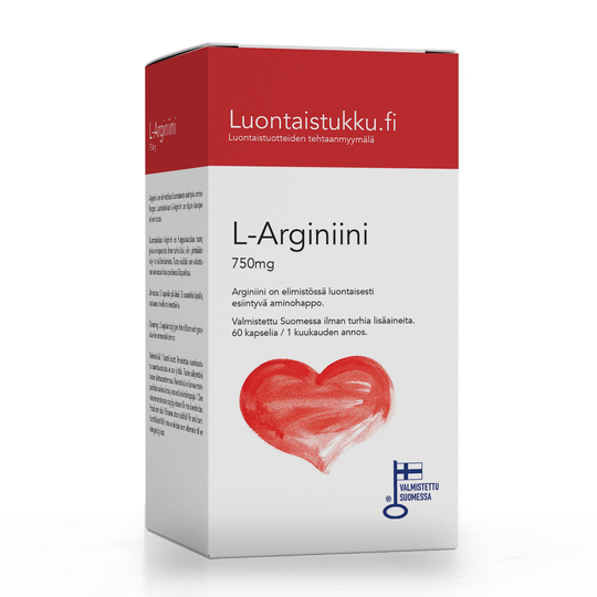 L-Arginiini 750mg