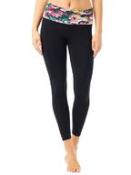 Mandala Fold Over Tencel Legging (Bali Boho)