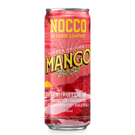 Nocco Bcaa 330 Ml Mango Del Sol