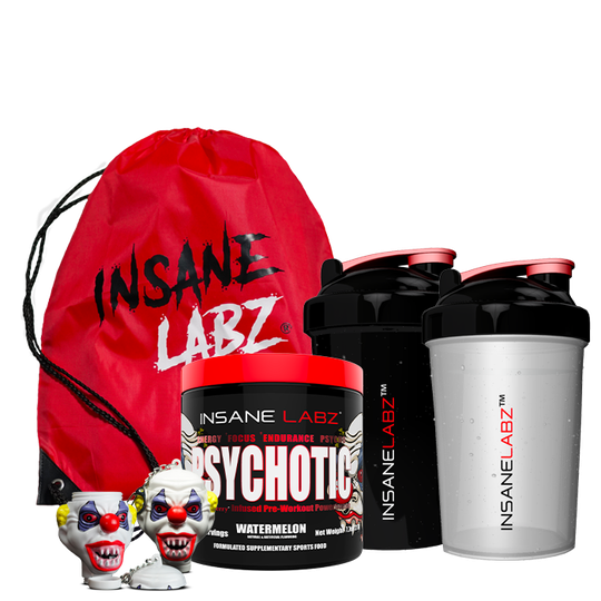 Psychotic Pre-Workout, 35 servings + free Insane Product