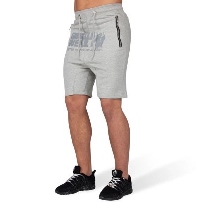 Gorilla Wear Alabama Drop Crotch Shorts Grey Xl