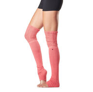 ToeSox Thigh High Sasha Leg Warmers-säärystimet (Sunset)