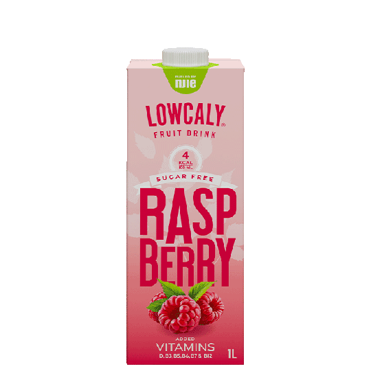 Lowcaly Fruit Drink, 1000 ml