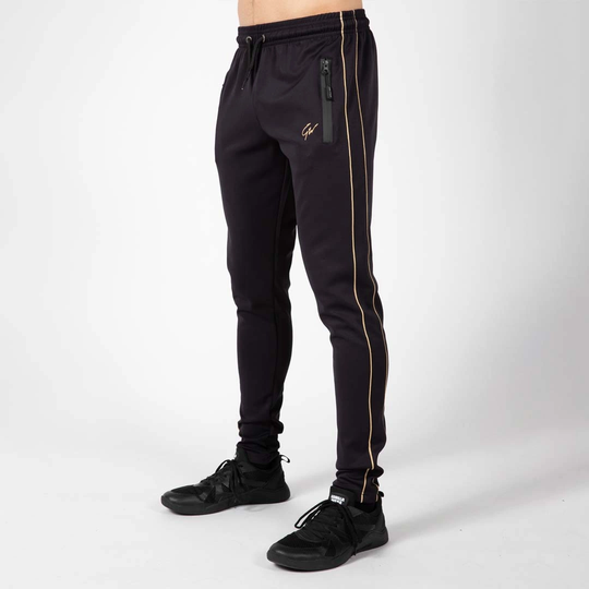 Gorilla Wear Wenden Track Pants Black/gold