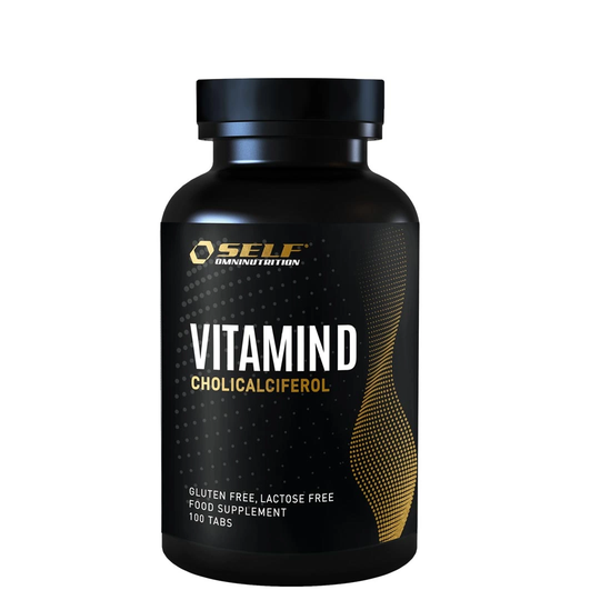 Self Omninutrition Vitamin D 100 Caps