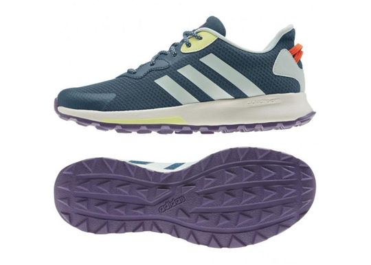 Naisten juoksukengät adidas Quesa Trail X W EG4205
