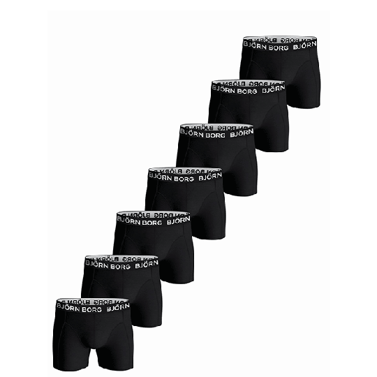 7-Pack Cotton Stretch Boxer, Multipack