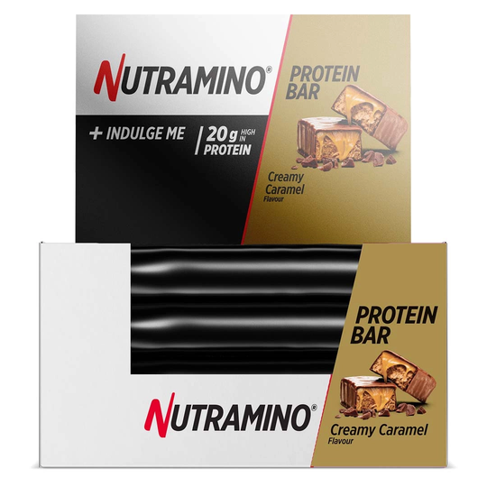 12 X Nutramino Proteinbar 64 G Caramel