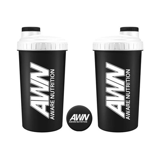Aware Shaker 700 Ml Black