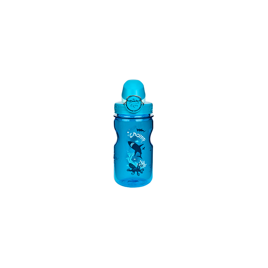 Nalgene Everyday OTF lasten juomapullo sininen hai