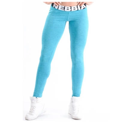 Nebbia Scrunch Butt Tights Blue Xl