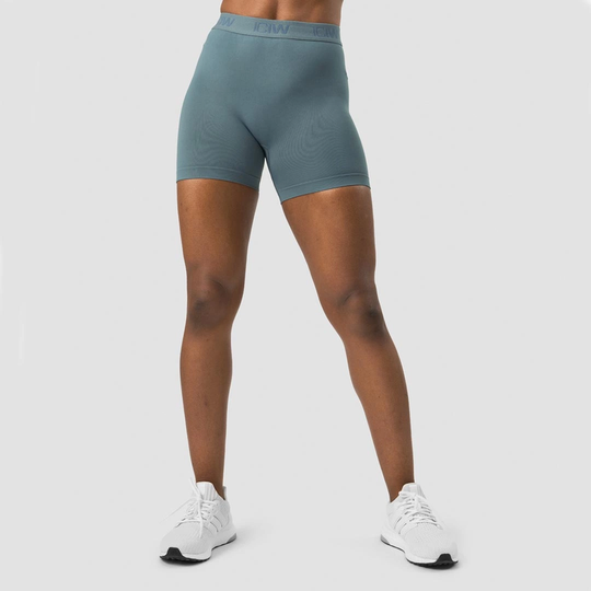Icaniwill Define Seamless Logo Shorts Jungle Green S
