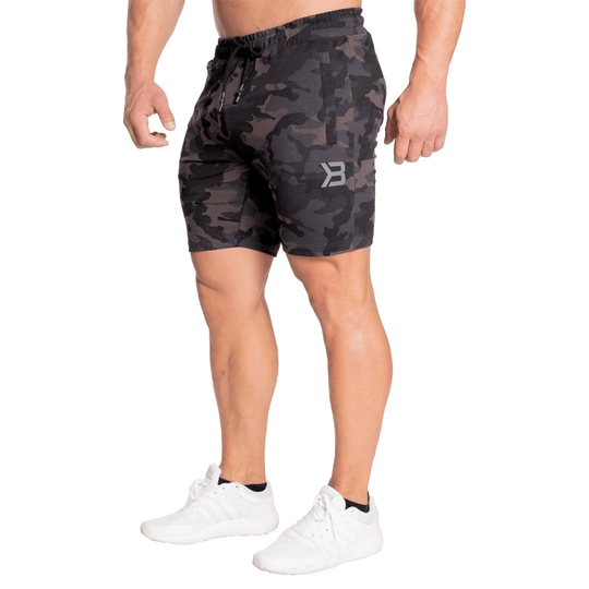 Better Bodies Tapered Sweatshorts Dark Camo L