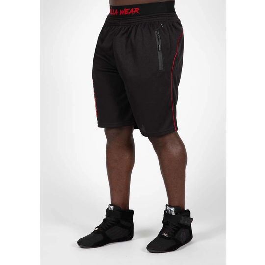 Gorilla Wear Mercury Mesh Shorts Black Xxl/xxxl