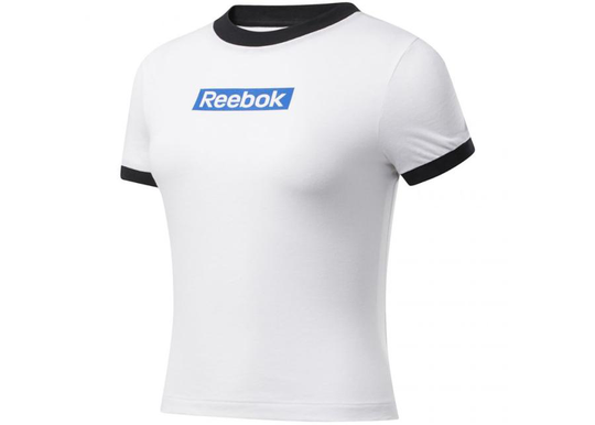 Naisten treenipaita Reebok Training Essentials Linear Logo Tee W FK6680