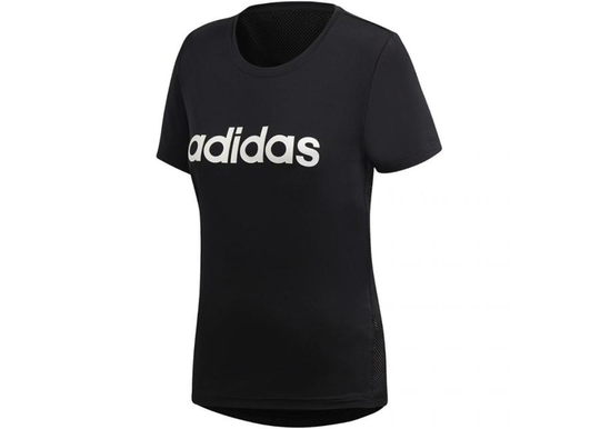 Naisten treenipaita adidas D2M Lo Tee W DS8724