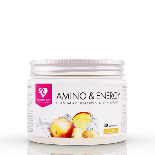 Womens Best Amino & Energy 270 G Ice Tea Peach