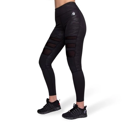 Gorilla Wear Savannah Biker Tights Black Camo S