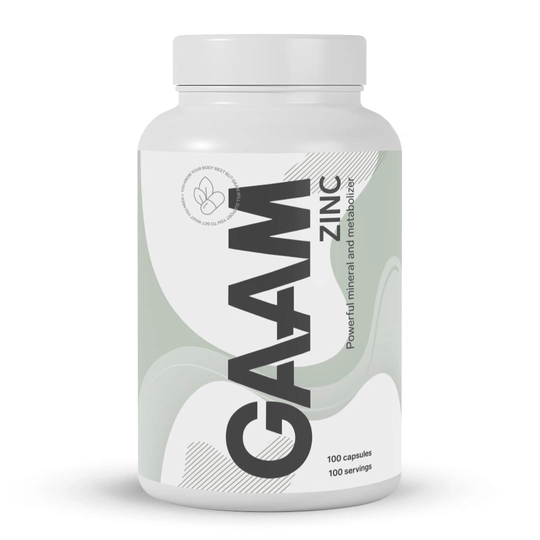 Gaam Zinc 100 Caps