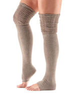 ToeSox Thigh High Sasha Leg Warmers-säärystimet (Foxy)