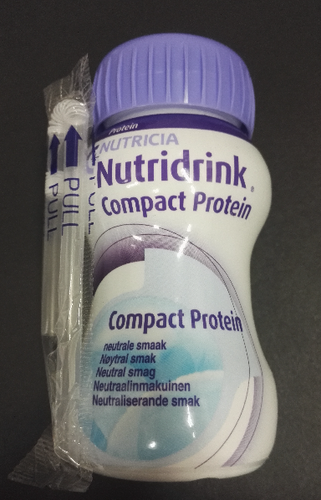Nutridrink Compact Protein 4 x 125 ml Neutraali