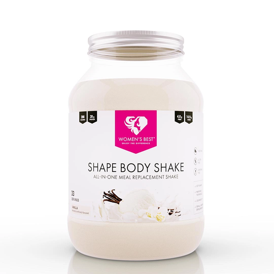 Womens Best Shape Body Shake 1 Kg Vanilla
