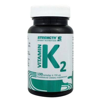 Strength Vitamin K2 100 Caps