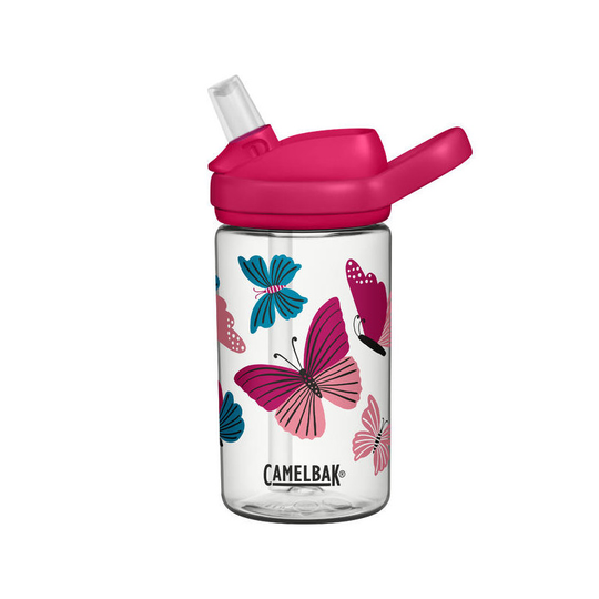 Camelbak eddy+ kids 0,4L Butterflies lasten juomapullo